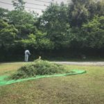 奈良県生駒市 草刈り