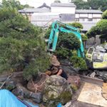 松を植える　精華町