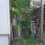 お家の周りの草刈・草引き　宇治市